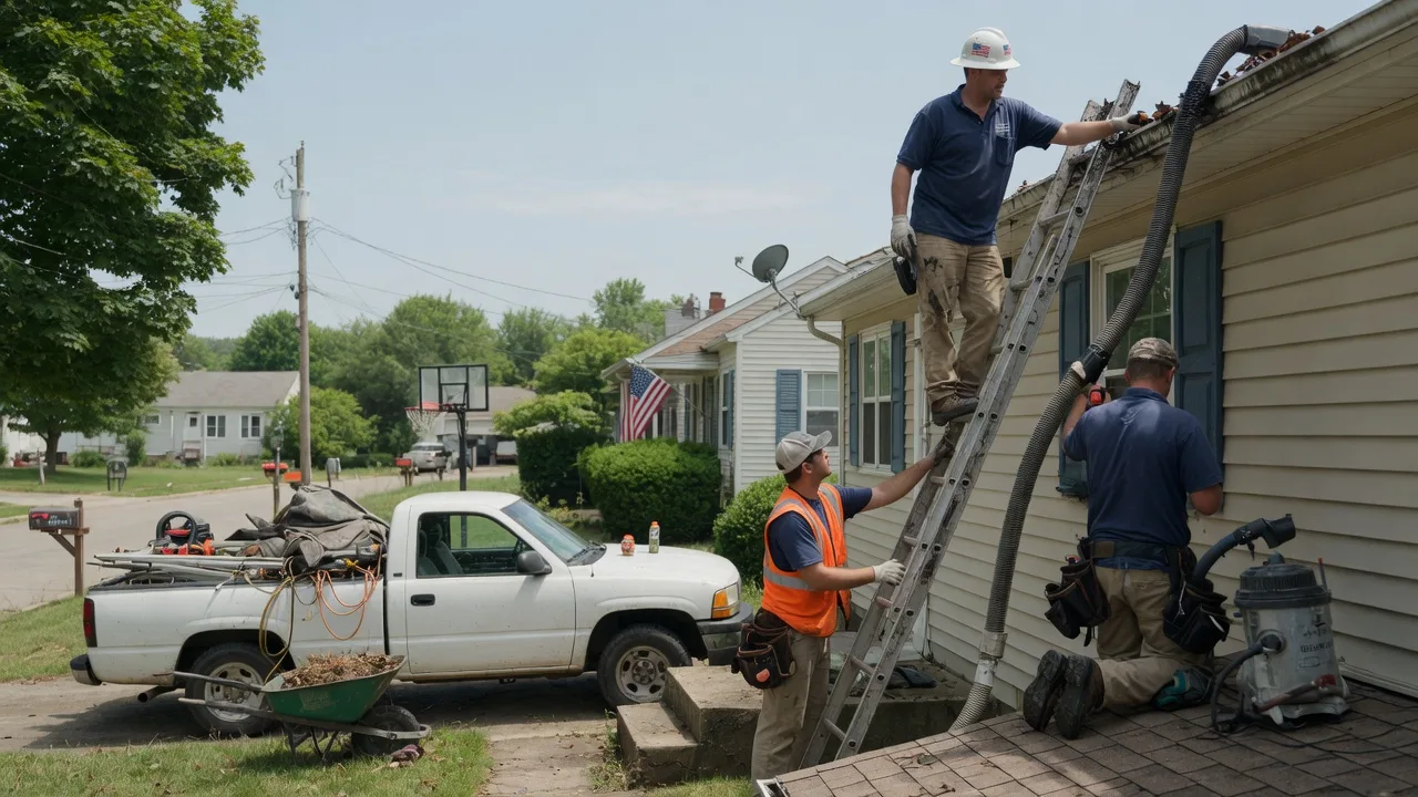 Gutter Installation in Midland, OH near me